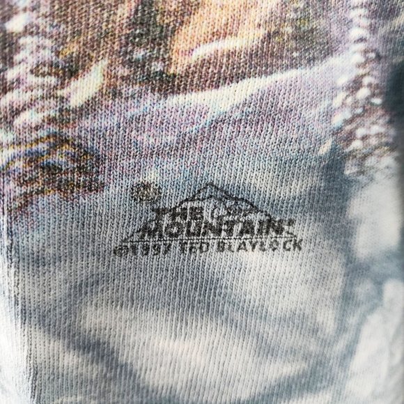 Vintage The Mountain Eagle T-Shirt Westward Expansion Gateway St. Louis Tie Dye - Picture 4 of 8